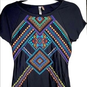 NWT Nanette Lenore swim shirt